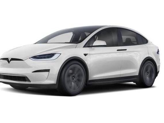 TESLA MODEL X 2021 5YJXCDE21MF319566 image
